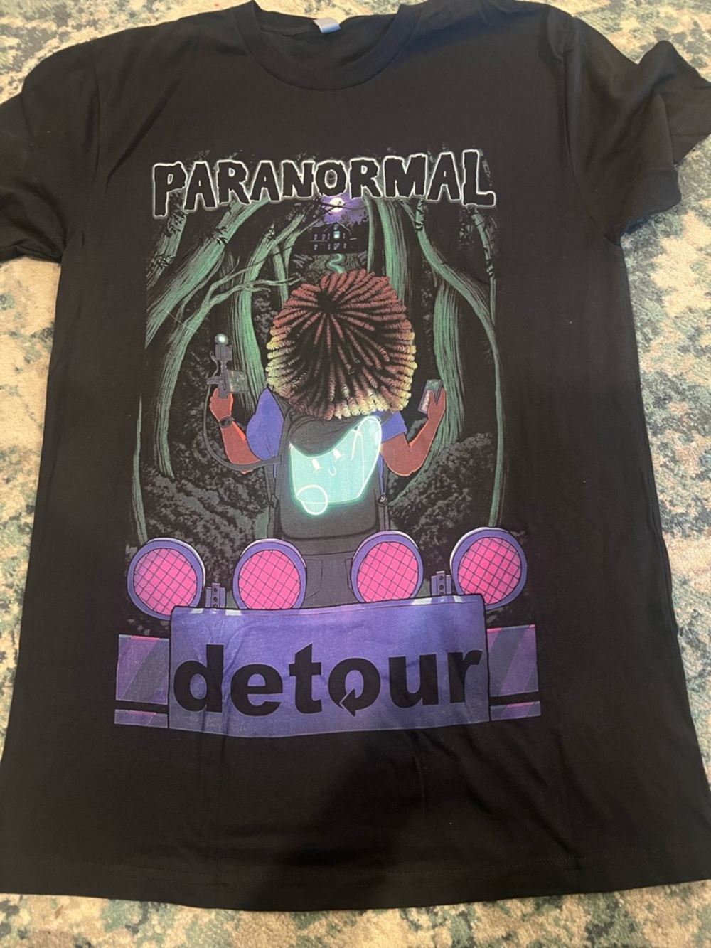 'Paranormal Detour' Graphic Tee